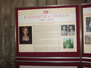 Katharine of Aragon display