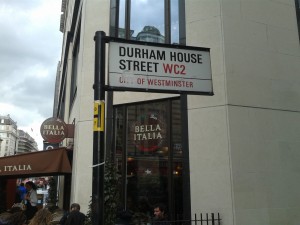 Durham House Street