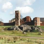 ruins of Bradgate Park, the Grey home