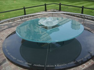 Memorial to those executed on Tower Green