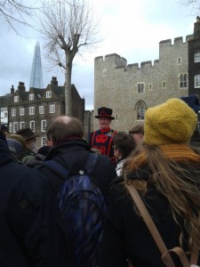 Our Yeoman Warder