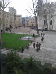 View from the Beauchamp Tower