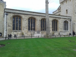 Chapel St Peter Ad Vincula