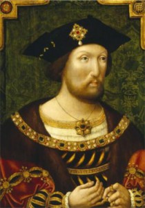 Henry VIII Unknown Artist Oil on panel, c.1520 (c) National Portrait Gallery