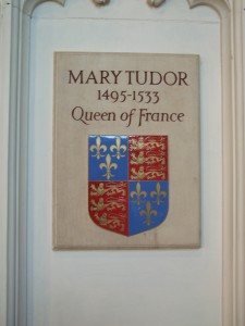 Mary's coat of arms