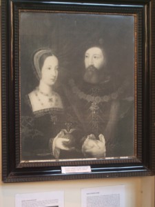 Mary Tudor and Charles Brandon