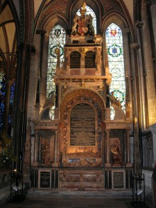 Tomb of Lady Katherine Grey