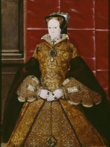 Mary I Hans Eworth Oil on panel, 1554 (c) Society of Antiquaries of London