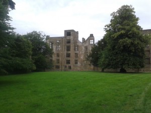  The site of Hardwick Old Hall