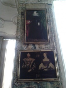  Portraits of Mary Queen of Scots and James V and Mary of Guise