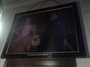 Portrait of Mary Queen of Scots and Lord Darnley