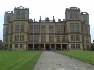  ' Hardwick Hall, more glass than wall.' 