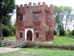 The Gatehouse of Rye House –  all that remains of Katherine’s childhood home. 