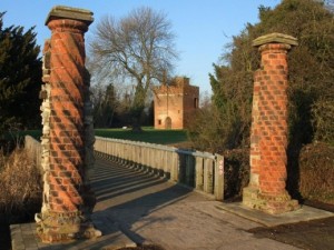 House from the rear of the gatehouse