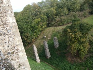  Remains of the Tudor bridge