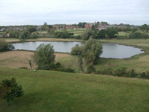  View from the walk way