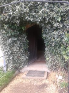  Door used by Katherine Parr and Jane Grey to walk to church