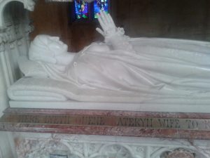 Katherine Parr's tomb