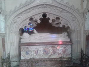 Katherine Parr's tomb