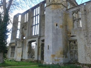 Ruins of the Banqueting Hall