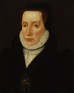 (c) NPG 401; An unknown woman, possibly Margaret Douglas, Countess of Lennox by Unknown artist, oil on panel, circa 1560-1565