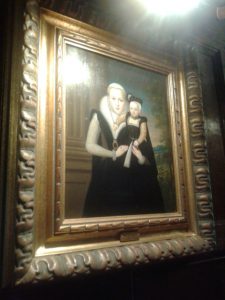 Portrait of Katherine Grey in the Astor Wing at Hever Castle