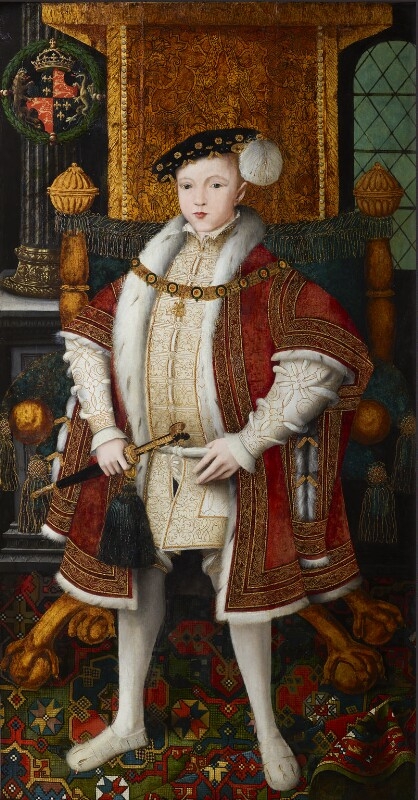 King Edward VI and Lady Jane | Lady Jane Grey Reference Guide