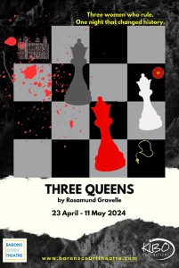 Three Queens by Rosamund Gravelle
